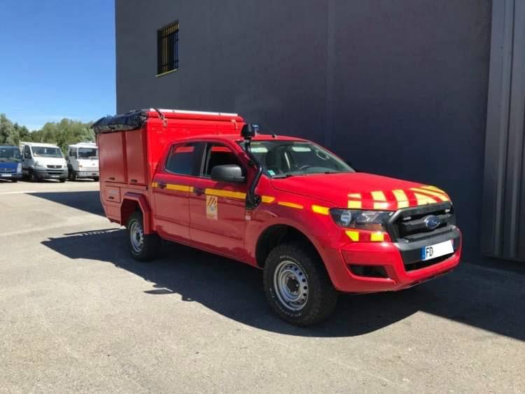 Crawler Such- und Rettungsfahrzeug 190 - Ford Ranger